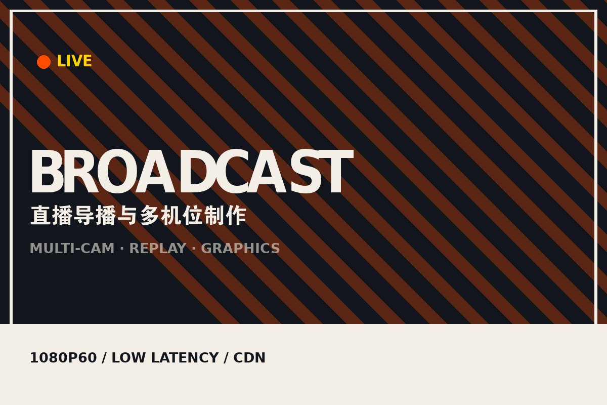 乐鱼平台网站 - 赛事直播导播间多机位制作